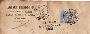 Oran enveloppes pub 278
